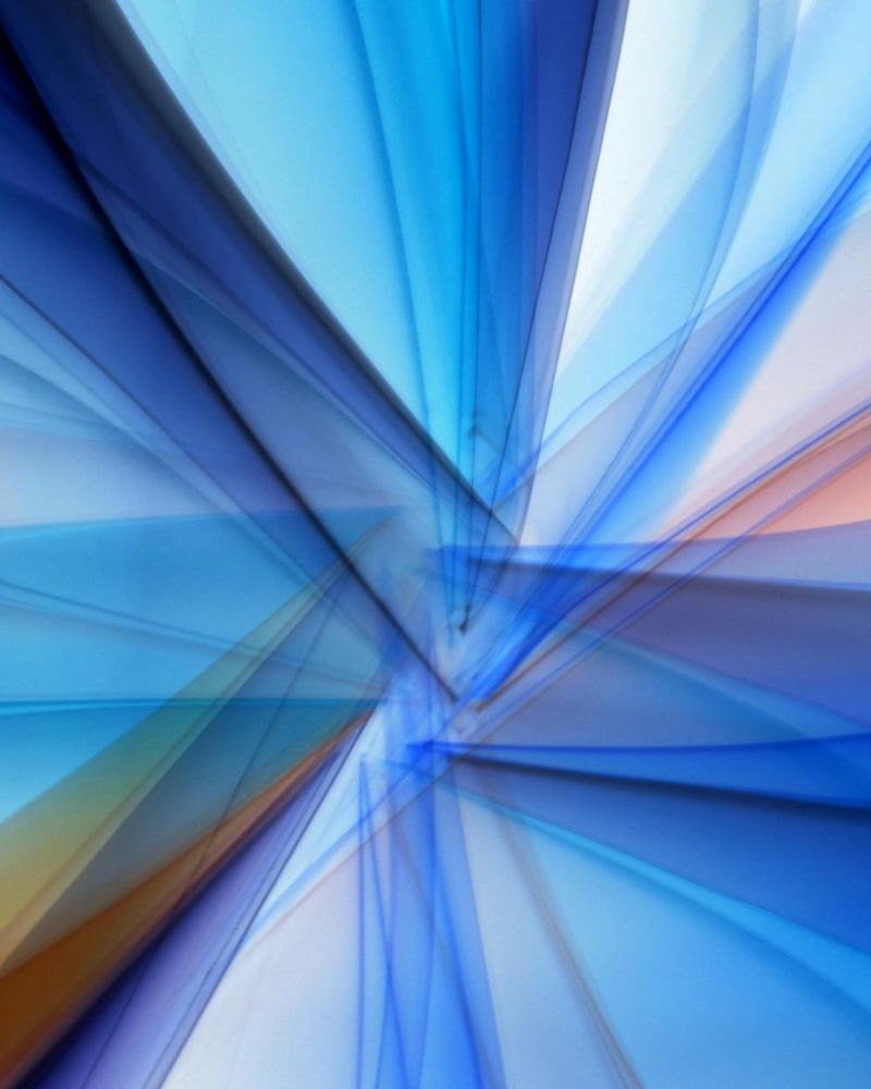 Abstract representation of rhythmic morning movement